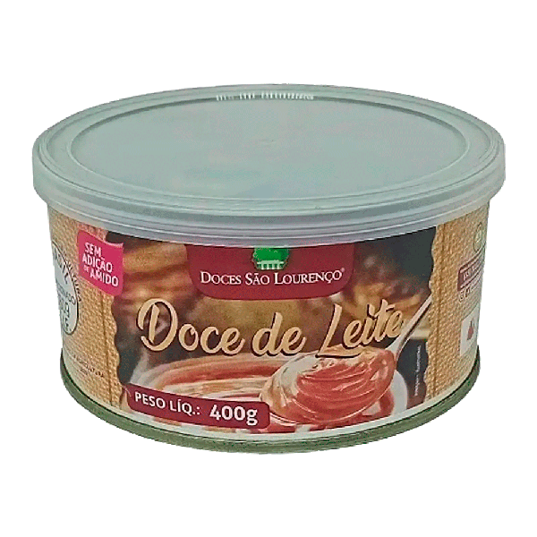 DOCE LEITE SAO LOURENCO TRAD LTA 400G