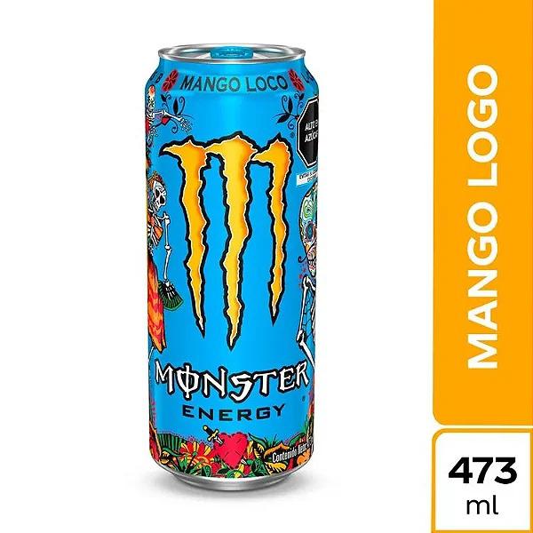 ENERGETICO MONSTER MANGO LOCO LTA 473ML