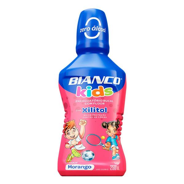 ENXAG BUCAL BIANCO KIDS MOR C/XILITOL 250ML