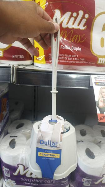 ESC SANIT DULLAR C/SUPORTE