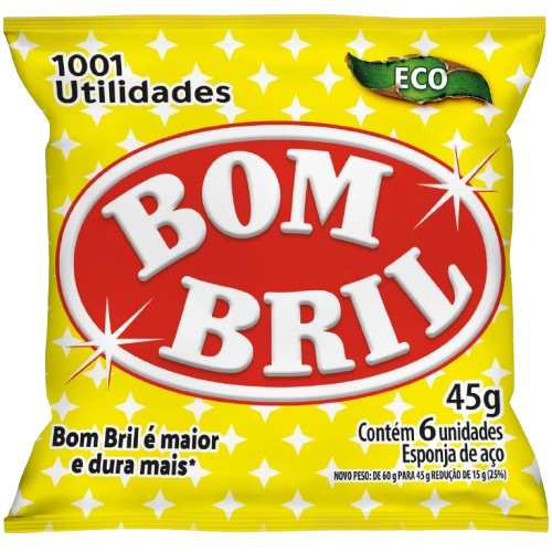 ESPONJA ACO BOMBRIL 45G