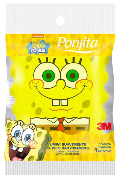 ESPONJA PONJITA BOB ESPONJA REFIL 3M
