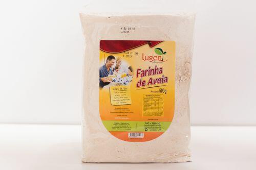 FARINHA AVEIA LUGEN 500G