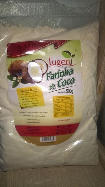 FARINHA DE COCO LUGEN 200G