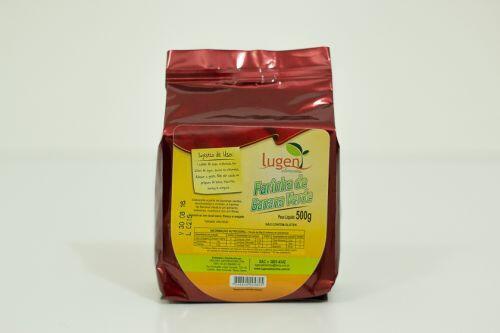 FARINHA LUGEN BANANA VERDE 200G