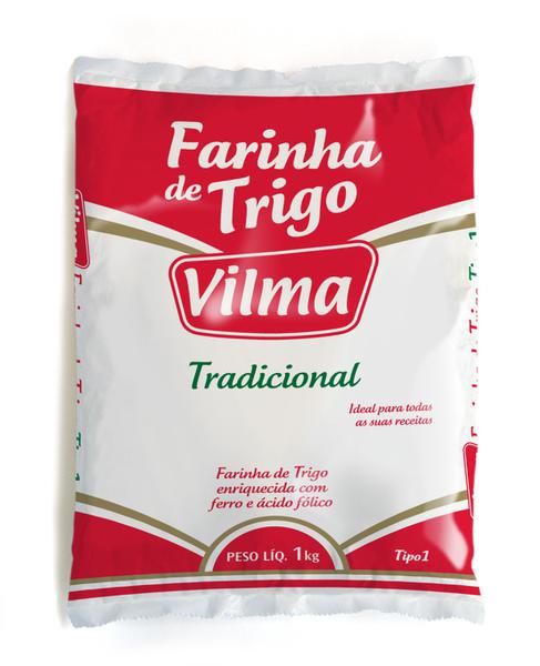 FARINHA TRIGO VILMA TRAD EMB PAPEL 1KG