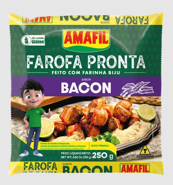 FAROFA PR AMAFIL MAND BAC 250G