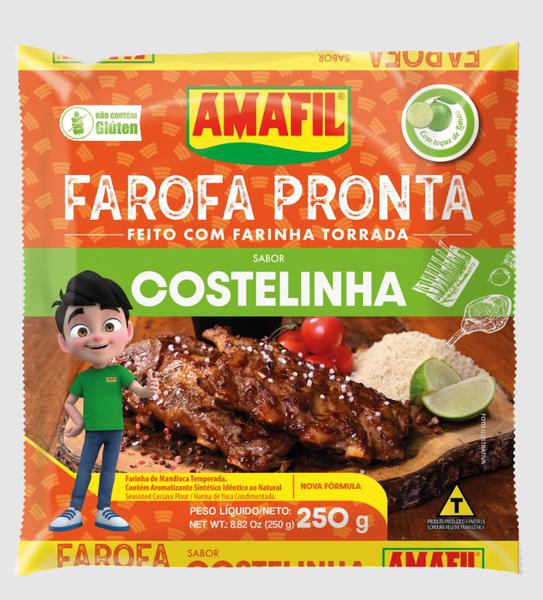 FAROFA PRONTA AMAFIL PIC 250G