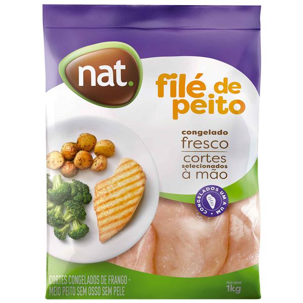 FILE PEITO FRANGO NAT PCT 1KG