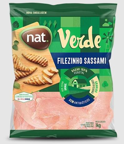 FILEZINHO FRANGO SASSAMI NAT VERDE PCT 1KG