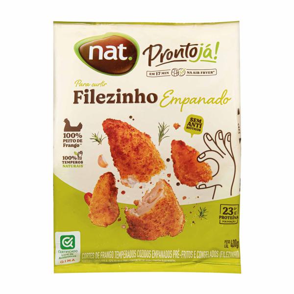 FILEZINHO NAT FRANGO EMP TRAD 400G