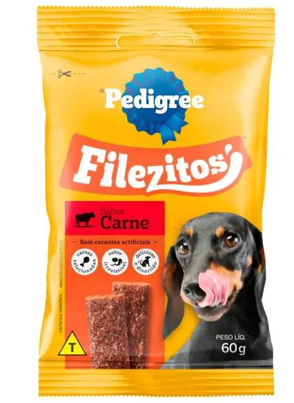 FILEZITOS PEDIGRE CHURRASCO 60G