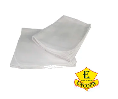 FLANELA ENCOPA BRANCA 38X58 UN