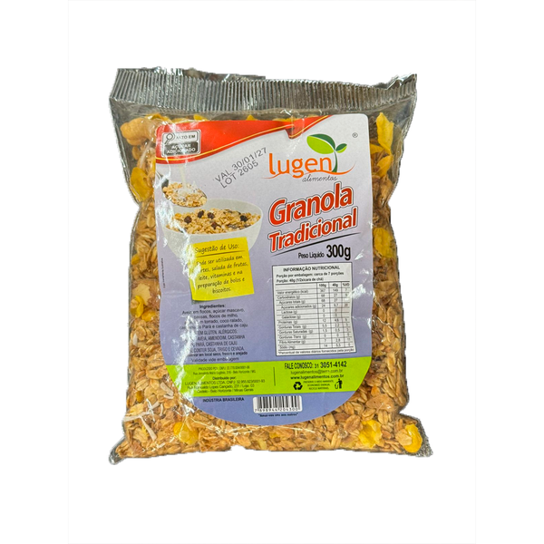 GRANOLA LUGEN TRADICIONAL 300G