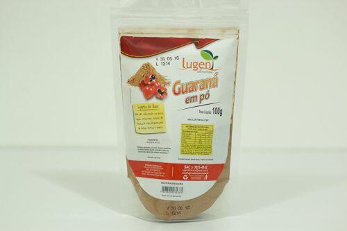 GUARANA EM PO LUGEN 100G