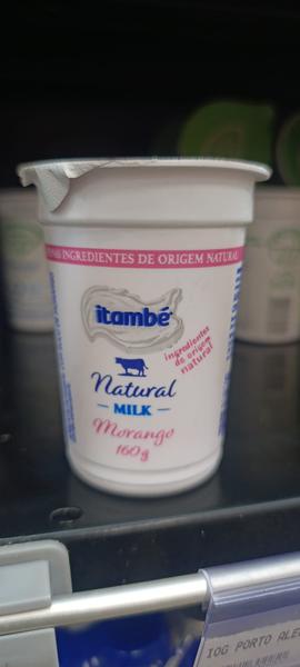 IOG ITAMBE NATURAL MILK INTEGRAL MOR 160G
