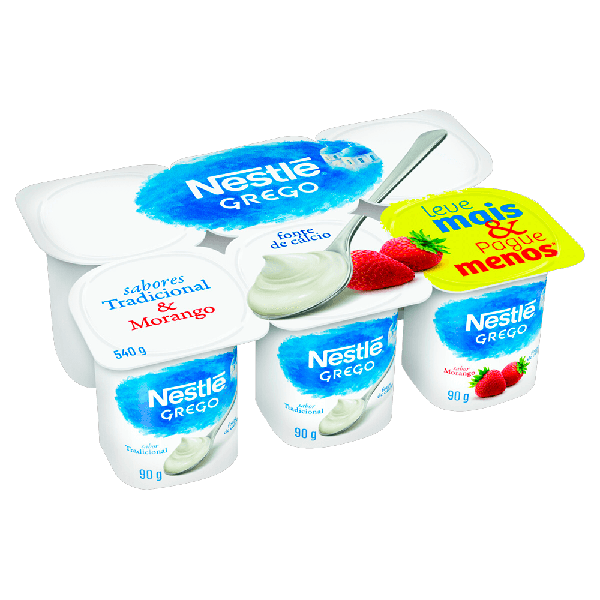 IOG NESTLE GREGO TRAD/MOR BD 540G