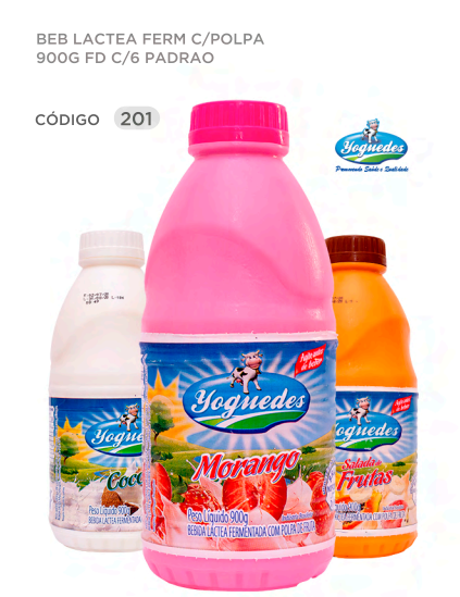 IOGURTE YOGUEDES MORANGO 850G