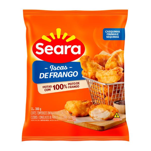 ISCAS FRANGO SEARA EMPANADO TRAD PCT 300G