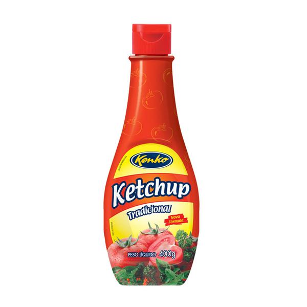 KETCHUP KENKO TRADICIONAL 400G