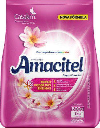 LAVA ROUPAS AMACITEL ALEGRES ENCANTOS 800G