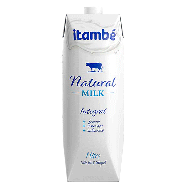 LEITE L VIDA ITAMBE NATURAL MILK DESNATADO 1L