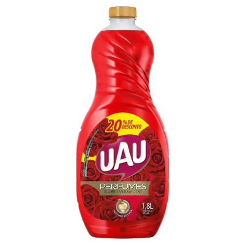 LIMP UAU PERF FLORES VERM 20%DESC 1,8L