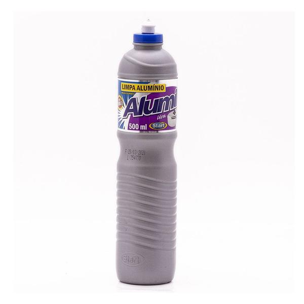 LIMPA ALUMINIO ALUMIL PLUS UVA 500ML