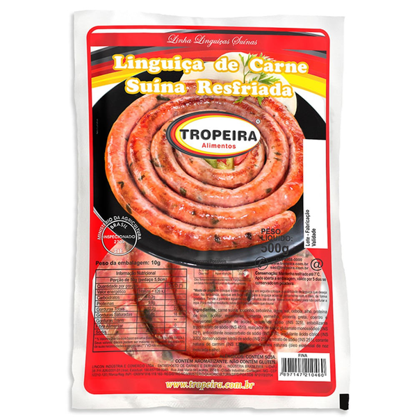 LING CARNE SUINA TROPEIRA FINA 350G