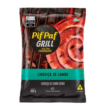 LINGUICA LOMBO PIF PAF 800G