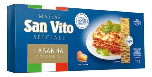MAC LASANHA SAN VITO INST C/OVOS 200G