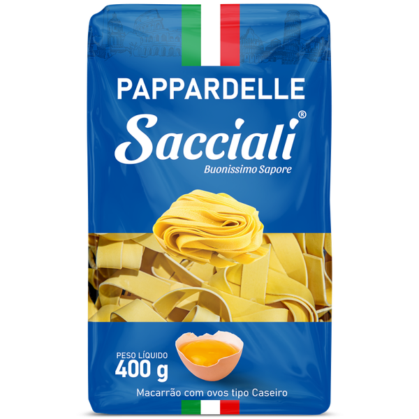 MAC OVOS SACCIALI PAPPARDELLE 400G