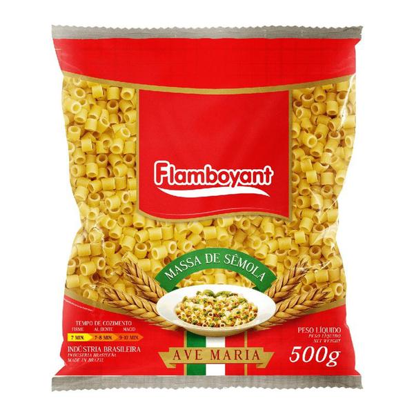 MAC SEMOLA FLAMBOYANT AVE MARIA 500G