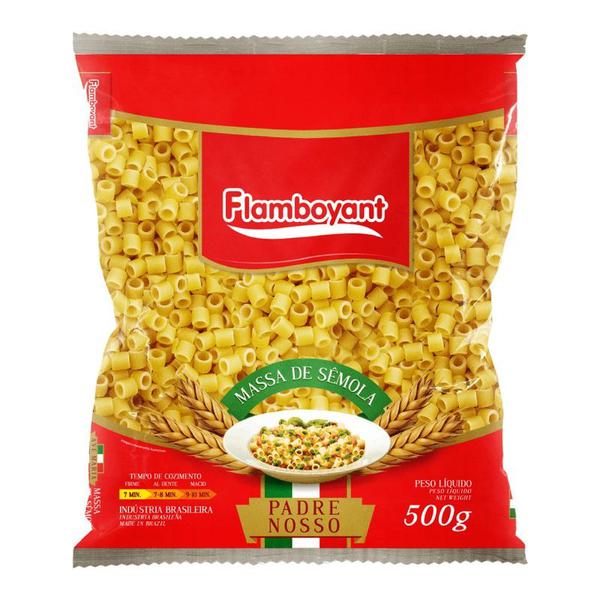 MAC SEMOLA FLAMBOYANT PADRE NOSSO 500G