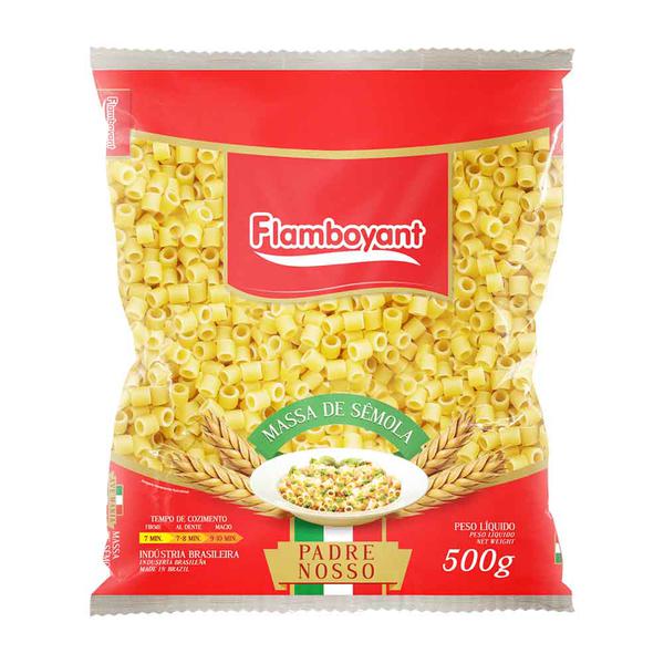 MAC SEMOLA FLAMBOYANT PARAFUSO 500G