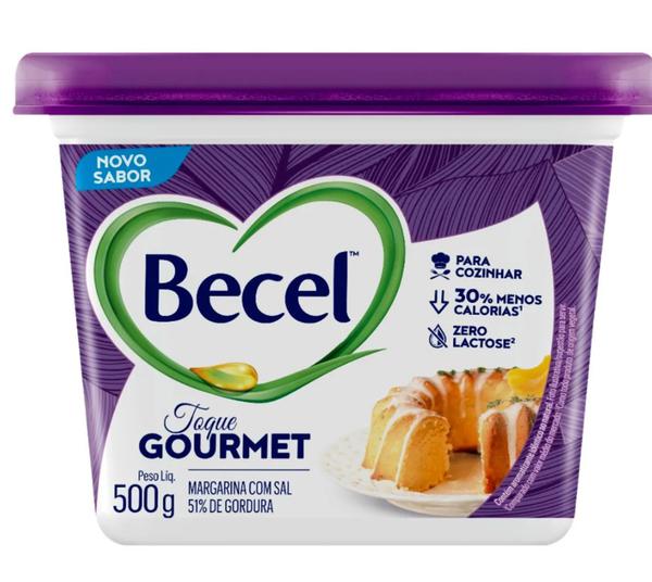 MARGARINA BECEL TOQUE GOURMET C/SAL 500G