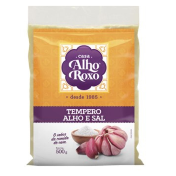 MASSA ALHO CASA ALHO ROXO SC 500G