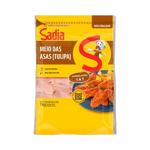 MEIO ASA FRANGO SADIA 1KG