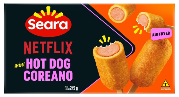 MINI HOT DOG COREANO SEARA EMP 245G