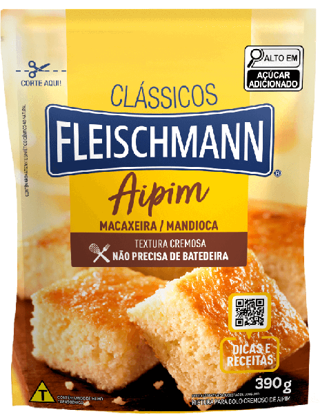 MIST BOLO FLEISCHMANN AIPIM CLAS 390G