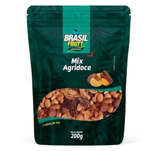 MIX AGRIDOCE BRASIL FRUTT 200G
