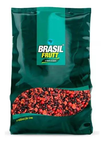 MIX FRUTAS VERM BRASIL FRUTT 200G