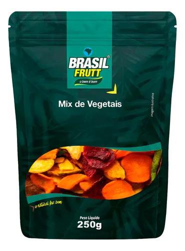 MIX VEGETAIS BRASIL FRUTT 250G