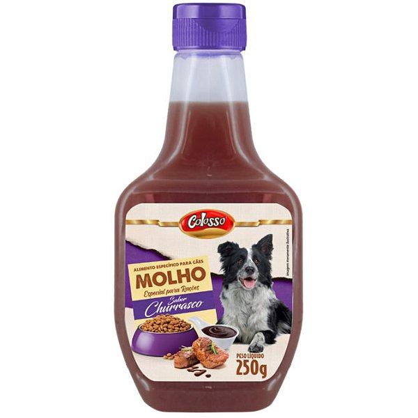 MOLHO P/RACAO CAES COLOSSO CHURRASCO 250G