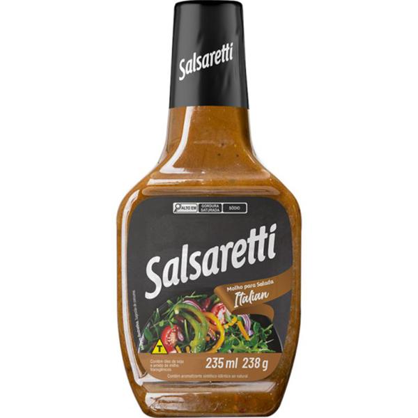 MOLHO SALADA SACCIALI ITALIAN 235ML