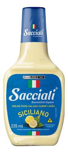 MOLHO SALADA SACCIALI SICILIANO 235ML