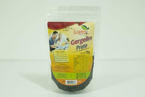 MP GERGELIM PRETO LUGEN 150G