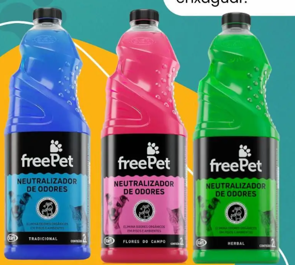 NEUTRALIZADOR DE ODORES FREEPET 2L