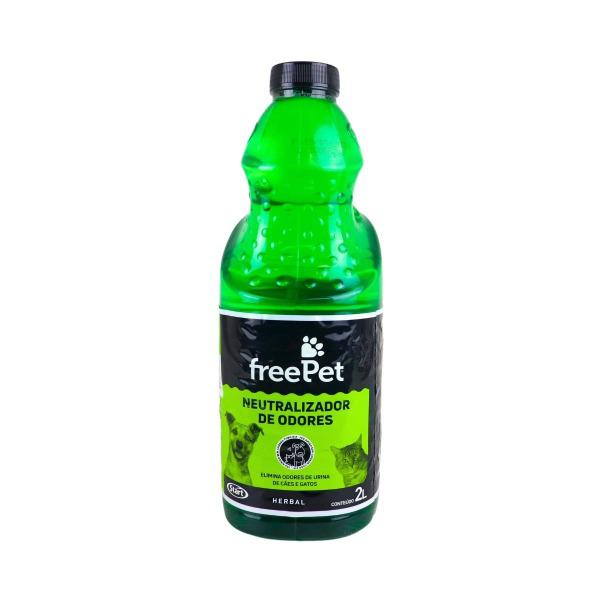 NEUTRALIZADOR DE ODORES FREEPET HERBA 2L