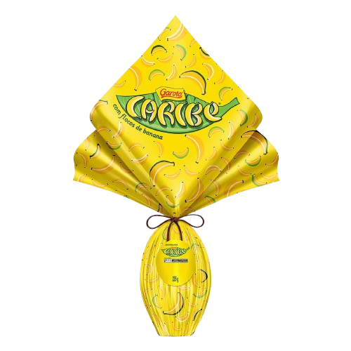 OVO PASCOA GAROTO CARIBE 229G